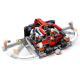 Конструктор LEGO City Піт-стоп і піт-екіпаж F1 з болідом Ferrari