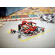 Конструктор LEGO City Піт-стоп і піт-екіпаж F1 з болідом Ferrari