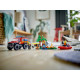 Конструктор LEGO City Пожежний позашляховик з рятувальним човном, 60412
