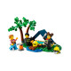 Конструктор LEGO City Пожежний позашляховик з рятувальним човном, 60412