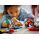 Конструктор LEGO City Пожежний позашляховик з рятувальним човном, 60412