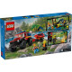 Конструктор LEGO City Пожежний позашляховик з рятувальним човном, 60412