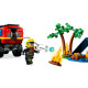 Конструктор LEGO City Пожежний позашляховик з рятувальним човном, 60412