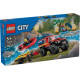 Конструктор LEGO City Пожежний позашляховик з рятувальним човном, 60412 | Купити у Києві в KIOSK для МАМ