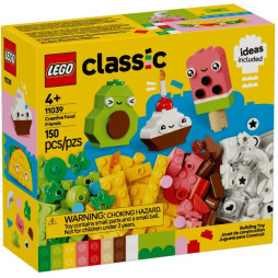 Конструктор LEGO Classic Творчі друзі з їжею, 11039