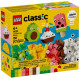 Конструктор LEGO Classic Творчі друзі з їжею, 11039