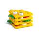 Конструктор LEGO Classic Творчі друзі з їжею, 11039