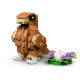 Конструктор LEGO Creator Чарівний хом'як з квіткою, 31376