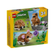Конструктор LEGO Creator Чарівний хом'як з квіткою, 31376