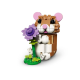 Конструктор LEGO Creator Чарівний хом'як з квіткою, 31376