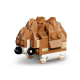 Конструктор LEGO Creator Чарівний хом'як з квіткою, 31376