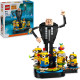 Конструктор LEGO Despicable Me 4 Ґру й посіпаки з кубиків, 75582