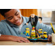 Конструктор LEGO Despicable Me 4 Ґру й посіпаки з кубиків, 75582