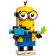 Конструктор LEGO Despicable Me 4 Ґру й посіпаки з кубиків, 75582