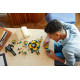 Конструктор LEGO Despicable Me 4 Ґру й посіпаки з кубиків, 75582
