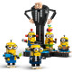 Конструктор LEGO Despicable Me 4 Ґру й посіпаки з кубиків, 75582
