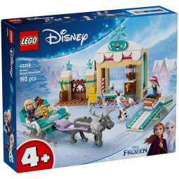 Конструктор LEGO Disney Princess Пригоди Анни на санях, 43256