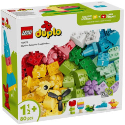 Конструктор LEGO DUPLO Classic Коробка кубиків для яскравих творчих збірок, 10479