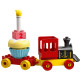 Конструктор LEGO DUPLO Disney Святковий поїзд Міккі і Мінні, 22 деталі (10941)