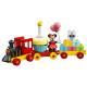 Конструктор LEGO DUPLO Disney Святковий поїзд Міккі і Мінні, 22 деталі (10941)