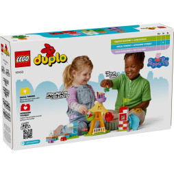 Конструктор LEGO DUPLO Peppa Pig Ярмарок розваг, 10453