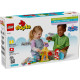 Конструктор LEGO DUPLO Peppa Pig Ярмарок розваг, 10453 | LEGO официально в Украине