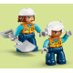 Конструктор LEGO DUPLO Town 3-в-1 Будівельний майданчик і техніка