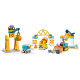 Конструктор LEGO DUPLO Town 3-в-1 Будівельний майданчик і техніка