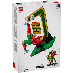 Конструктор LEGO Editions Football Кріштіану Роналду — легенда футболу, 43016