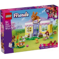 Конструктор LEGO Friends Готель Bunny у Хартлейк-Сіті, 42679