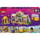 Конструктор LEGO Friends Кав'ярня з рослинами і квіткова крамниця