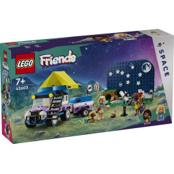 Конструктор LEGO Friends Кемпінговий автомобіль для спостереження за зірками 364 деталі (42603)