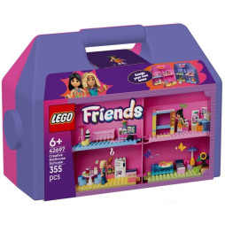 Конструктор LEGO Friends Ляльковий будиночок-валіза для творчої гри, 42697