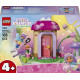 Конструктор LEGO Gabby's Dollhouse Садовий будиночок Котофеї