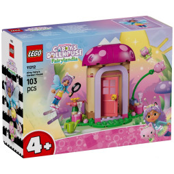 Конструктор LEGO Gabby's Dollhouse Садовий будиночок Котофеї