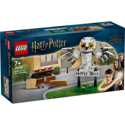 Конструктор LEGO Harry Potter Гедвіґа на Тисовій вулиці 4, 337 деталей (76425)