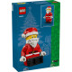 Конструктор LEGO Iconic Збільшена мініфігурка Санти
