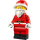 Конструктор LEGO Iconic Збільшена мініфігурка Санти