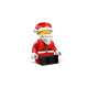Конструктор LEGO Iconic Збільшена мініфігурка Санти