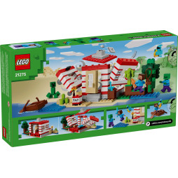 Конструктор LEGO Minecraft Будинок з вибухівки в джунглях, 21275