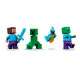 Конструктор LEGO Minecraft Будинок з вибухівки в джунглях, 21275