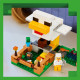Конструктор LEGO Minecraft Куряча ферма, 21585