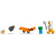 Конструктор LEGO Minecraft Куряча ферма, 21585