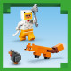 Конструктор LEGO Minecraft Куряча ферма, 21585