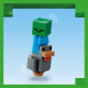 Конструктор LEGO Minecraft Куряча ферма, 21585