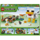Конструктор LEGO Minecraft Куряча ферма, 21585