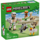 Конструктор LEGO Minecraft Курячий Жокей: атака в пустелі, 21592