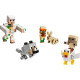 Конструктор LEGO Minecraft Курячий Жокей: атака в пустелі, 21592