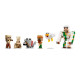 Конструктор LEGO Minecraft Курячий Жокей: атака в пустелі, 21592