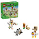 Конструктор LEGO Minecraft Курячий Жокей: атака в пустелі, 21592